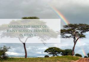 MAKING THE MOST OF RAINY SEASON TRAVELS IN KENYA