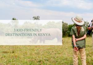 Family-Friendly Adventures: 3 Kid-Friendly Destinations in Kenya