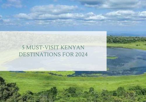 5 Must-Visit Kenya Destinations for 2024